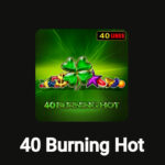 40 burning
